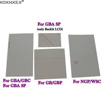 XOXNXEX 80pcs a grã-bretanha GBP Retroiluminado Tela Modificar a Parte de Polarização filme Para GBA GBC GBASP NGP WS