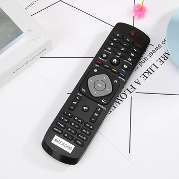 TV Universal Remoto Controlador de Conveniência Acessórios para Eletrônicos de Consumo da Philips, Adequado para Casa, Hotel Controlador de TV