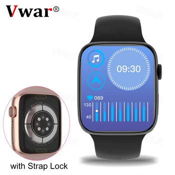 VWAR DT8 Pro Max Smart Watch 45mm com Trava da Alça de Carregamento sem Fio Bluetooth Chamar os Homens Smartwatch Série 8 para IOS, Android Telefone