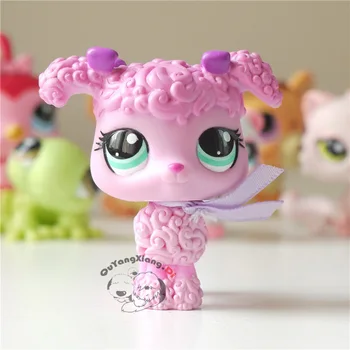 CW056 Pet Shop Animal ovelha cor-de-Rosa boneca, Figura de ação