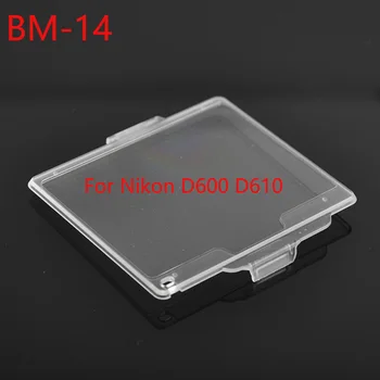 BM-14 BM14 Duro Plástico Filme Monitor LCD de Ecrã Capa Protetor Para Nikon D600 D610