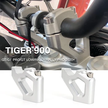 Moto Nova Para o Tiger 900 GT PRO GT BAIXA RALLY PRO guidão Riser Grampo Estender Guiador Adaptador de Montagem Para o TIGRE 850 Sport