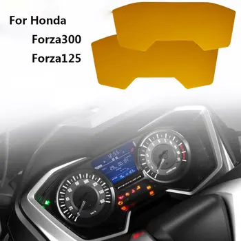 2 Conjunto Moto Cluster De Zero A Proteção De Tela De Cinema Instrumento Para A Honda Forza300 Forza125 Forza250 Forza 300 125 250