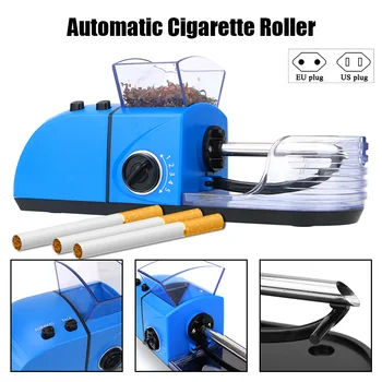 Injector Maker Rolo de Tabaco de Cigarro Máquina de Rolamento Automático Elétrico de Fumar Acessórios DIY de Fumar Ferramenta UE/EUA Plug