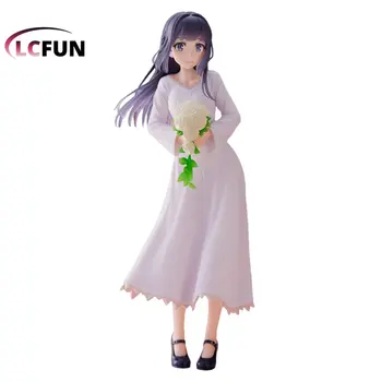【Em Stock】LCFUN Original TAITO Figura Makinohara Shouko Malandro Não Sonho coelhinha Senpai 18cm de PVC Ação Anime Modelo C