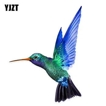 YJZT 11.9*15.7 CM mais legal de Aves Decoração de PVC Coloridos Personalizados, Adesivos de carros 11A0190
