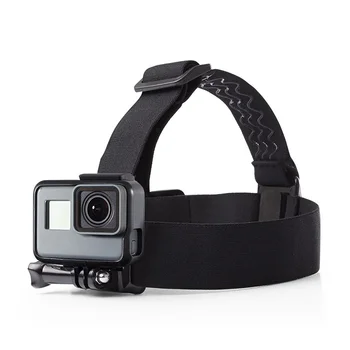 Sametop Head Strap Mount Compatível com a GoPro Hero insta360 SJCAM Yi Ji Osmo câmera, Ação de Acessórios