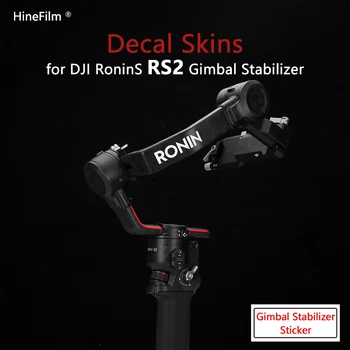 RS2 Estabilizador de Cardan Premium Decalque Envoltório de Pele DJI Ronin RS 2 Cardan Engrenagem Protetor Anti-risco Capa de Filme Adesivo