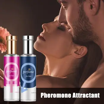 30ml Perfume do Pheromone Para Homens, Mulheres Sexy Afrodisíaco Atraente Flertar Perfumes em Spray Fragrância de Longa Duração Corpo Perfume