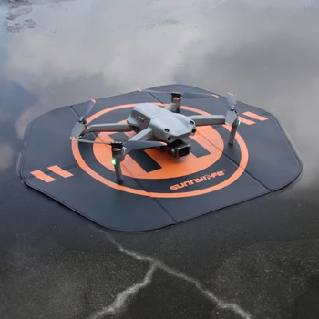 Drones Dobrável Almofada de Aterragem 55cm de Estacionamento, Tapetes DJI Mavic Mini Ar Fantasma FIMI X8SE RC Quadcopters Acessórios