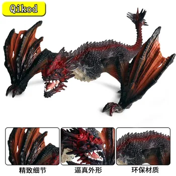 Nova Simulação de Dinossauro Modelo Antigo Modelo Animal de Guerra Dragão, Besta Warcraft Dragão Dragão Voador Crianças do Dinossauro de Brinquedo