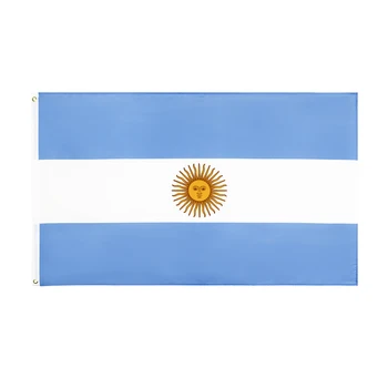 60x90cm/90x150cm ARG Bandeira Argentina 2x3ft/3x5ft Nacional Banner