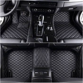 Tapete para carros personalizados para Audi A1 8X1 2011-2015 Anos 2-Portas 100% em forma de Interiores Detalhes de Acessórios para carros