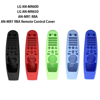 Controle remoto Casos Compatível Para Tv Lg AN-MR600/UM-MR650/UM-MR18BA/UM-MR19BA à prova de Choque Protetora de Silicone Cobre
