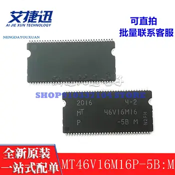 10pcs/lot MT46V16M16P-5B:M SDRAM 256MBIT 5NS 66TSOP de memória IC chip novo e original