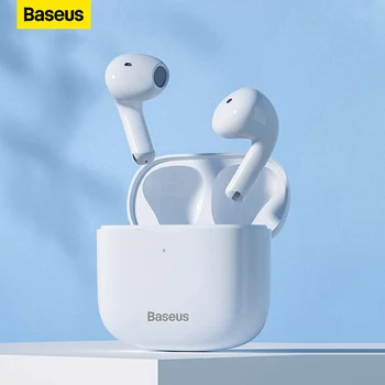 Baseus Bowie E3 fone Bluetooth Fone de ouvido Fones de ouvido sem Fio TWS fones de ouvido, carregamento Rápido, 0.06 segundos de atraso, Local de APLICAÇÃO