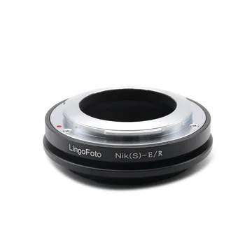 Para Nikon S de montagem de Câmera Rangefinder S série de Lentes para Canon EOS RF-montagem de Câmera , NIK(s)-EOS R Anel Adaptador de Montagem