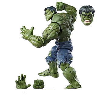 Genuíno sbro Marvel Comics Lenda da Boneca Thor Hulk Homem de Ferro, Homem-Aranha, Capitão América Figuras de Ação, Modelo de Brinquedo Coleta Presentes