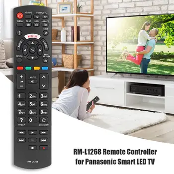 Plástica do Controle Remoto da TV Controlador Adequado para Panasonic N2Qayb 00100 N2QAYB todos os aparelhos de TV Canal Direto de Acesso Digital