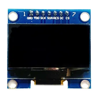 1.3 polegadas oled módulo de 12864 LCD tela oled módulo 7-pinos de interface spi sh1106