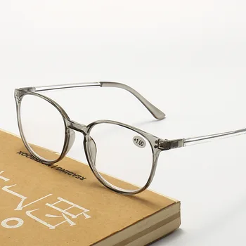 BEGREAT Full Frame de Óculos de Leitura Unissex, Moda Ultraleve Presbiopia Óculos Cuidados com a Visão Óculos +1.00~4.00 очки для зрения
