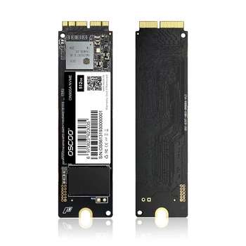 OSCOO 1TB M. 2 NVMe Disco SSD Para Macbook Pro Retian A1502 A1398 Ar A1465 A1466 A1369 iMac A1418 A1419 A1347 Mac Pro A1481