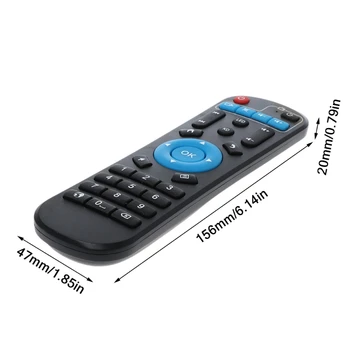 controle remoto para tv de substituição de caixa de contorller para mecool v8 m8s pro w m8s pro l m8s pro caixa de tv android acessórios