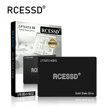 RCE SSD de 128GB 240GB 120GB 256GB 480GB de 500gb a 1tb SATA3 SSD de 2,5 Unidade de Disco Rígido Disco de 2.5 