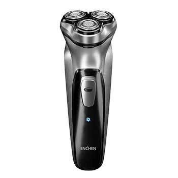 ENCHEN Blackstone Elétrica Barbeador Aparador de Barba USB Recarregável de Cabelo Profissional Aparador de Cabelo Cortador de Adultos de Barbear para os Homens