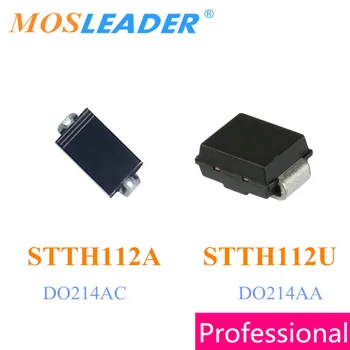 Mosleader STTH112 SMA, SMB 1000PCS 2500PCS STTH112A STTH112U DO214AC DO214AA de Alta qualidade