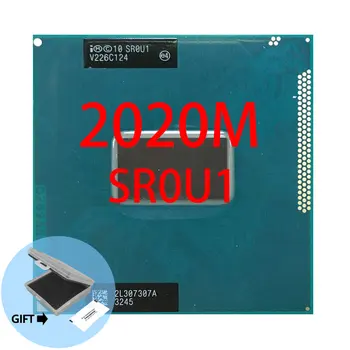 Original Intel Pentium Dual-Core cpu Móvel processador 2020M 2.4 GHz L3 2M Tomada G2 / rPGA988B scrattered peças SR0U1