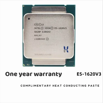 E5-1620V3 Original Intel Xeon E5 1620 v3 3.50 GHz 4-Núcleo de 10MB E5-1620 v3 DDR4 2133MHz FCLGA2011-3 TPD 140W E5 1620V3