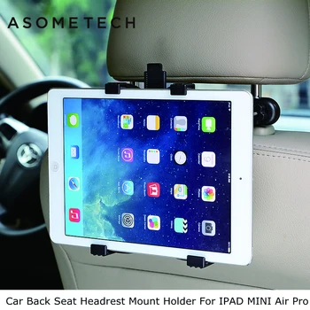 Assento para Carro Universal de Montagem Telescópica Tablet Carro Suporte, Grampo suporte para iPad Carro Suporte Universal para Tablet Samsung Xiaomi