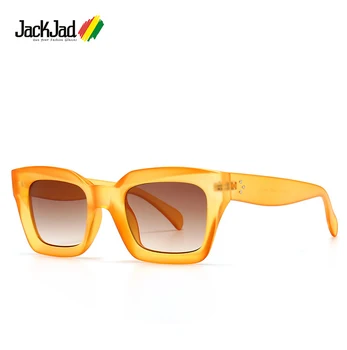 JackJad 2021 Moda 41450 KATE Estilo de Tonalidade Doce Óculos de sol Para Mulheres/Homens Vintage Design da Marca de Óculos de Sol Oculos De Sol 1735