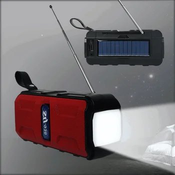 Solar de Carregamento Bluetooth alto-Falante luzes Impermeável ao ar livre Lanterna Portátil Coluna Estéreo sem Fio Caixa de Música Altifalante