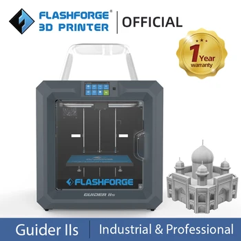 Flashforge Orientador 2s Impressora 3D com Filtro e Câmara Criar Volume 280*250*300 mm Tamanho Grande Impressora 3D de Alta Temperatura do Bico
