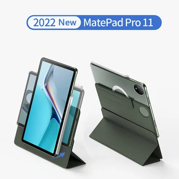 2022 Novo MatePad Pro 11 Caso Para Huawei MatePadPro11 Magnético Rotativo Capa de Couro Pu Tampa do PC 720 Roating