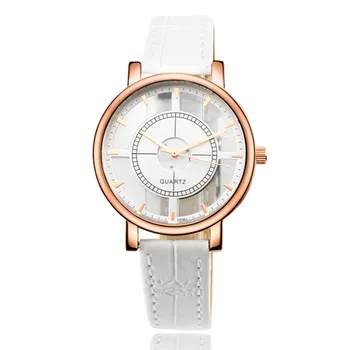 2020 Nova Venda Quente Pulseira De Couro Do Relógio De Pulso Estilo Simples Mulheres Relógios De Quartzo De Moda, De Design Exclusivo Ladies Watch Horloge Dames