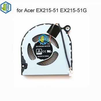 Portátil ventilador de Refrigeração da CPU cooler do radiador para Acer Extensa 215-51 EX215-51G 215-51K 215-51 KG EX215-51 NS85B11 Componentes do Computador