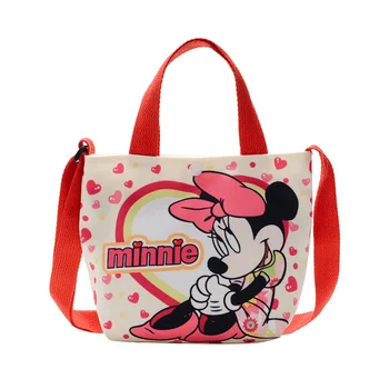 Disney meninas Minnie saco de ombro meninos do Ponto de Moeda Bolsas crianças de oferta de bolsa de brinquedos