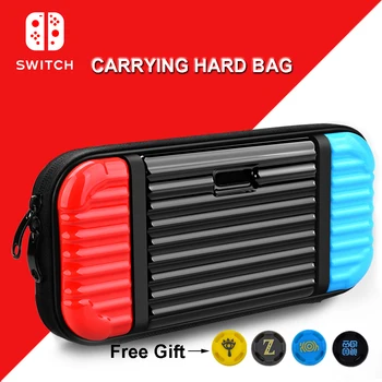 De proteção de Transporte de Casca Dura Saco Para Nintendos Console de Armazenamento em Caso de Viagens NS Bolsa para Nintendo Interruptor Jogo de Acessórios