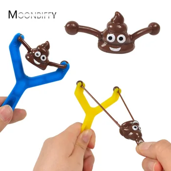Engraçado Brinquedos Criativos Catapulta Cocô Estilingue Cocô Para Desabafar Truque Parede de Escalada Cocô de Ansiedade e Alívio do Stress para Adulto Criança