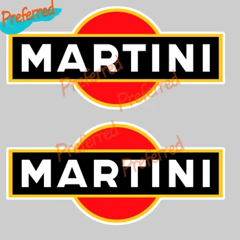Martini Racing Adesivo de Carro Decalque Feito de Vinil Durável, Impermeável, de Material, de Carro/caminhão Navio/Surf Camper /laptop e Ferramentas