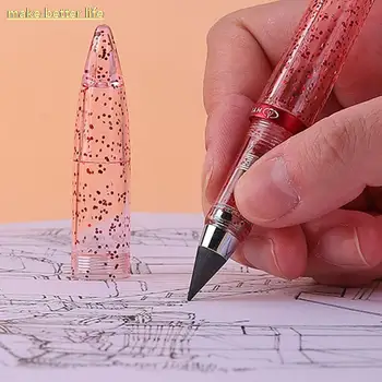 Nova Tecnologia Ilimitado Escrita A Lápis De Tinta De Caneta Mágica Lápis Para Escrever Art Esboço Ferramenta De Pintura Novidade De Crianças Presentes