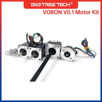 BIGTREETECH VORON V0.1 Kit do Motor IDL Motor de Passo de Alta Temperatura Impressora 3D de Peças de Atualização Para a Extrusora VORON V0.1 Impressora 3D
