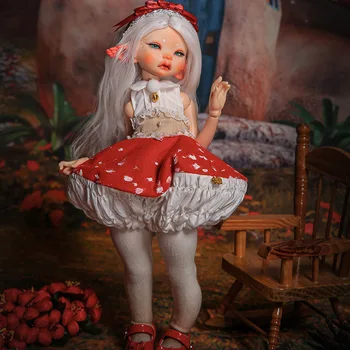 Chegada nova bjd boneca Yaho Pó da Boneca Coti fantasia cabeça 1/6 móveis Articulados maquiagem profissional de Aniversário da Menina