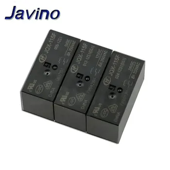 10PCS/Lot Relé JQX-115F 8A 8 PINOS 5V 12V 24V JQX-115F-005-2ZS4 JQX-115F-012-2ZS4 JQX-115F-024-2ZS4
