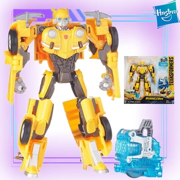Hasbro Genuíno Transformers Bumblebee Besouro Autobot Optimus Prime Modelo De Anime Herói Robô Bebê Criança Brinquedo Frete Grátis Itens