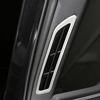 Estilo Carro De Painel E Saídas De Ar Quadro Decorativo Adesivo Para Audi A6 C8 2019 Acessórios De Decoração Console De Saída De Ar Tampa Da Guarnição