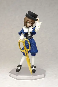 Anime de Rozen Maiden Souseiseki PVC Figura de Ação Colecionáveis Modelo de Brinquedos Boneca de Presente de 14cm